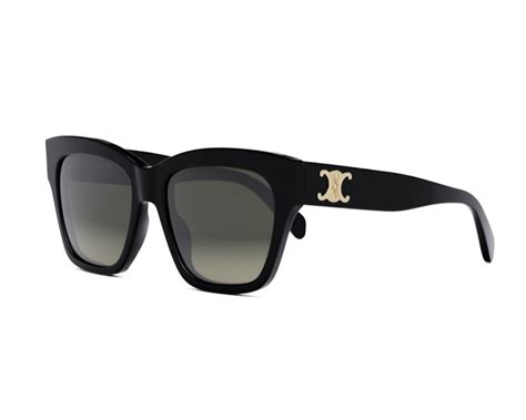 celine 40253|Celine Triomphe CL40253I Square Sunglasses .